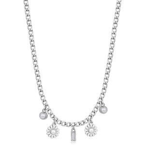Náhrdelníky so zavesenými príveskami Sagapò Silver do 42 cm Collection Message - woman