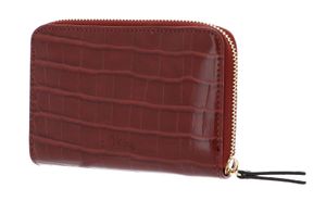 s.Oliver Geldbörse Zip Around Wallet Burned Cognac braun