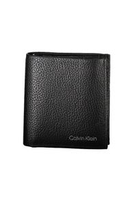 CALVIN KLEIN Peněženka Pánská Ostatní vlákna Černá SF19071 - Velikost: Jedna velikost