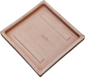 Untersetzer Pflanzteller Terrakotta ECKIG 36cm