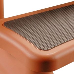 Spa Einstiegshilfe Treppe 90 cm, 2 Stufen Braun