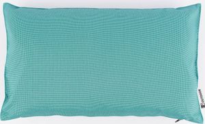 Outdoor Kissen St. Maxime Struktur türkis 30x50cm