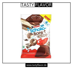 3 kusy Ferrero Kinder Chocolate Bons Crispy 67g, čokoláda