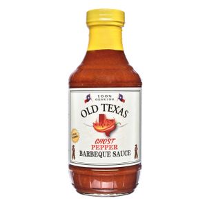 Old Texas Ghost Pepper Chili BBQ Sauce mit Raucharoma 455ml