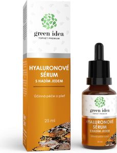 Serum hialuronowe Green Idea z jadem węża 25 ml