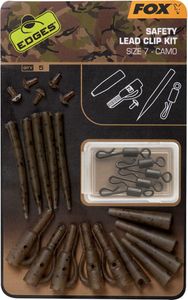 Fox Fishing Edges Camo Safety Lead Clip Kit 7