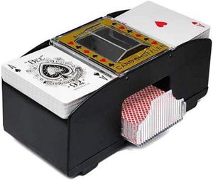 Automatischer Elektronischer Kartenmischer Elektrischer Poker, Der Mischmaschine Spielt