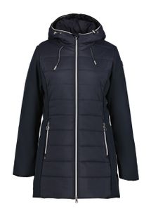 LUHTA Damen Jacke Outdoorjacke Steppjacke Softshell Jacket Ahlbacka, Farbe:Blau, Größe:40, Artikel:-391 dark blue