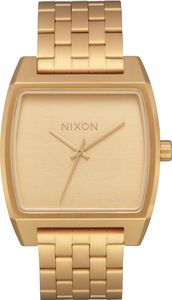 Nixon Herren Uhr Time Tracker , Größe:ONESIZE, Farben:all gold