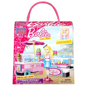 Mega Bloks Barbie Eiswagen | Ice Cream Cart Build´n´Style | 80212 NEU+OVP