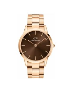 Damenuhr Daniel Wellington Iconic Link Amber 40 Damenuhr Daniel Wellington Iconic Link Amber 40