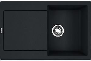 Franke Maris - Fragranit-Spüllbecken MRG 611, 780x500 mm, schwarz matt 114.0637.576