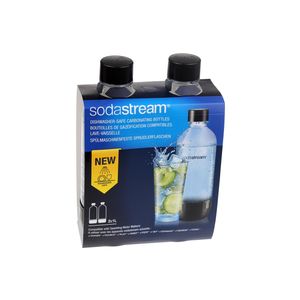 SodaStream  Tritan-Flasche 1L schwarz Duopack