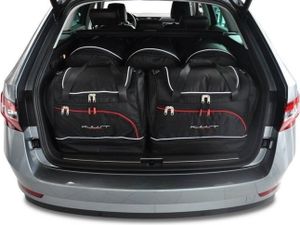 J&J Automotive | Sada 5ks cestovních tašek SPORT pro SKODA SUPERB KOMBI 2015+
