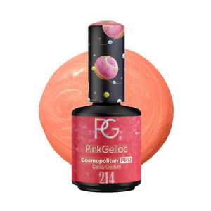 Pink Gellac - Shellac Nagellack 15 ml - Cosmopoliton Orange Gellack - Nagellack