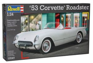 Revell '53 Corvette Roadster 1:24 Modellbausatz Bausatz Modell Auto Modellbau