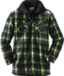 Koszulka termiczna Terrax Workwear rozmiar L czarna/limonkowa TERRAX