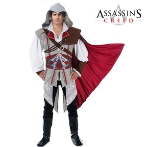 Assassins Creed Kostüm Ezio deluxe für Herren, Größe:XL