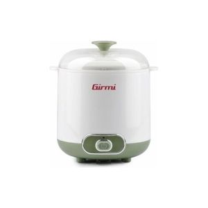 Girmi Joghurtbereiter 1,5L, inklusive Zubehör für griechischen Joghurt YG0200
