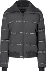 Kingsland Reflektierende Jacke Damen KLVarsin Ladies Reflective Jacket HW 2024 Grey Forged Iron L
