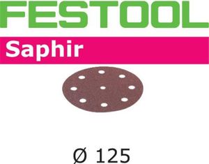 Festool Schleifscheiben STF D125 P80 SA Saphir 25 Stk
