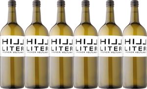6x Hillinger Hill Liter Grüner Veltliner 1 L 0 – Weingut Leo Hillinger, Burgenland – Weißwein