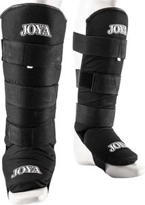 Joya Fightgear - "Velcro" - Scheenbeschermers - Zwart