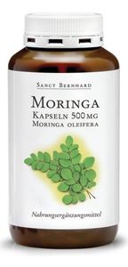 Sanct Bernhard Moringa Kapseln 500 mg - 240 Kapseln