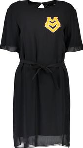 LOVE MOSCHINO SHORT DRESS LADIES BLACK : Barva - černá, Velikost - 40 Velikost: 40 Barva: černá