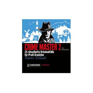 581598 - Crime Master 2, Kartenspiel, 2-10 Spieler, ab 14 Jahren (DE-Ausgabe)
