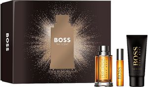 Hugo Boss Boss The Scent For Him EDT 100 ml + EDT MINI 10 ml + SG 100 ml (man)