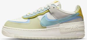 Nike Nike Air Force 1 Low Shadow "Ocean Cube" DR7883-100, Größe: 43