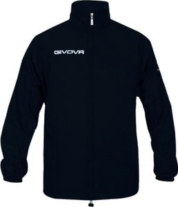 Kurtka przeciwdeszczowa XL black| Givova "Rain Basico"