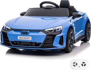 Elektro-Kinderfahrzeug 12V - Audi RS e-Tron GT - 1 bis 5 Jahre - Blau
