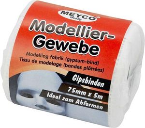 Modelliergewebe/Gipsbinden 1 Stck. Meyercordt GmbH Größe: 75 mm x 5 m