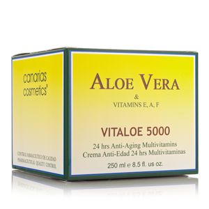 Canarias Cosmetics Vitaloe 5000 Creme, 1er Pack (1 x 250 g)