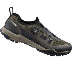 Touring-Fahrradschuhe EX700, Olive