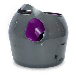 Automatický odpaľovač loptičiek PetSafe 9 m sivý a fialový PTY00-14665
