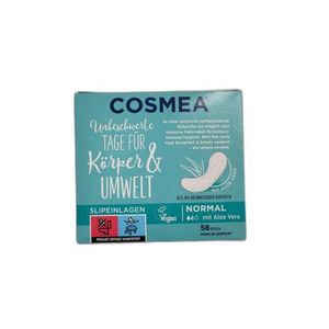 Cosmea Slipeinlagen Comfort Plus Normal mit Aloe Vera Damenbinden 58 Stück