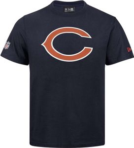 New Era Chicago Bears Team Logo Tee Oceanside Blue XL