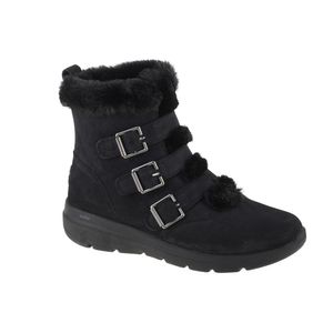 Skechers Glacial Ultra - Buckle Up 144154-BBK, Zimní obuv, dámská, černá, Velikost: 37