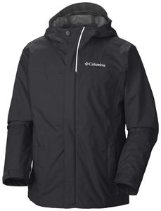 COLUMBIA Watertight Jacket Black L