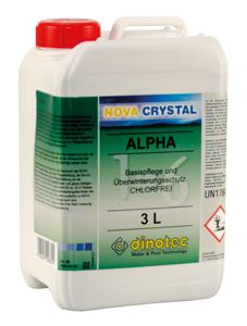 Dinotec NOVA CRYSTAL Alpha 3 Liter - chlorfreie Wasserpflege