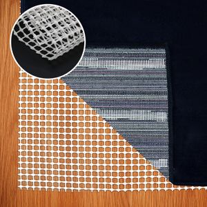 Wolketon 150 * 210 cm protišmyková rohož Anti-Slip Stopper protišmykový koberec Mesh Carpet Stop