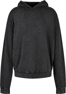 Build Your Brand BY191 | Acid Washed Oversize Hoody XS bis 5XL - Farbe: Black - Größe: XS Build Your Brand BY191 | Acid Washed Oversize Hoody XS bis 5XL - Farbe: Black - Größe: XS