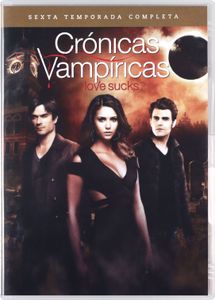 The Vampire Diaries (nur Originalversion) [5xDVD]