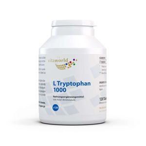 L-tryptofán 1000 mg (120 Tbl)
