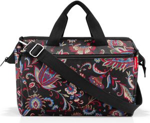 reisenthel allrounder S vrecká, kabelka, taška cez rameno, Paisley Black, 11 L, MO7064 reisenthel allrounder S vrecká, kabelka, taška cez rameno, Paisley Black, 11 L, MO7064