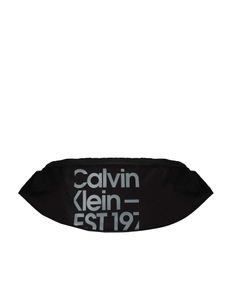 CALVIN KLEIN Bag Men Polyester Black GR77649 - Velikost: Jedna velikost