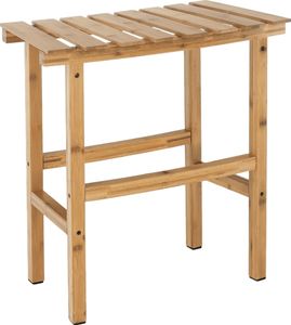 Kondela Holz-Beistelltisch für Vireo Typ 1 Whirlpool – natur